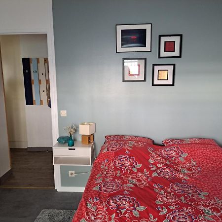 Appartement Cosy Avec Jardin Et Parking ジュヌヴィリエ エクステリア 写真