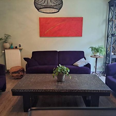 Appartement Cosy Avec Jardin Et Parking ジュヌヴィリエ エクステリア 写真