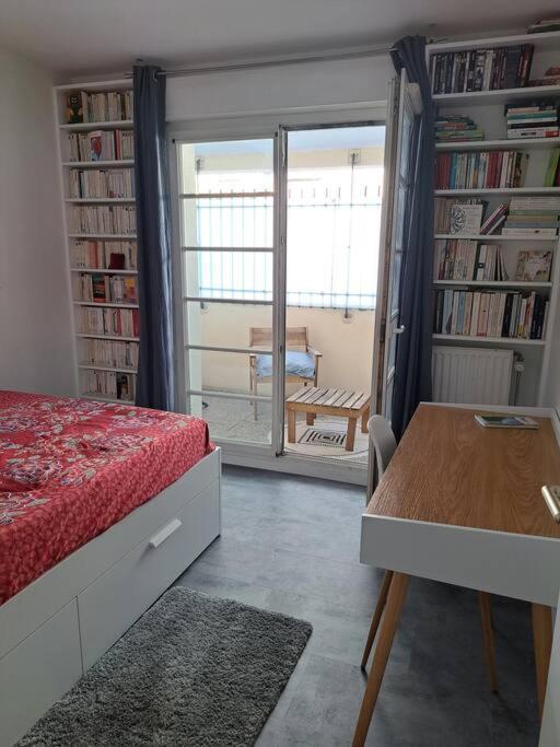 Appartement Cosy Avec Jardin Et Parking ジュヌヴィリエ エクステリア 写真