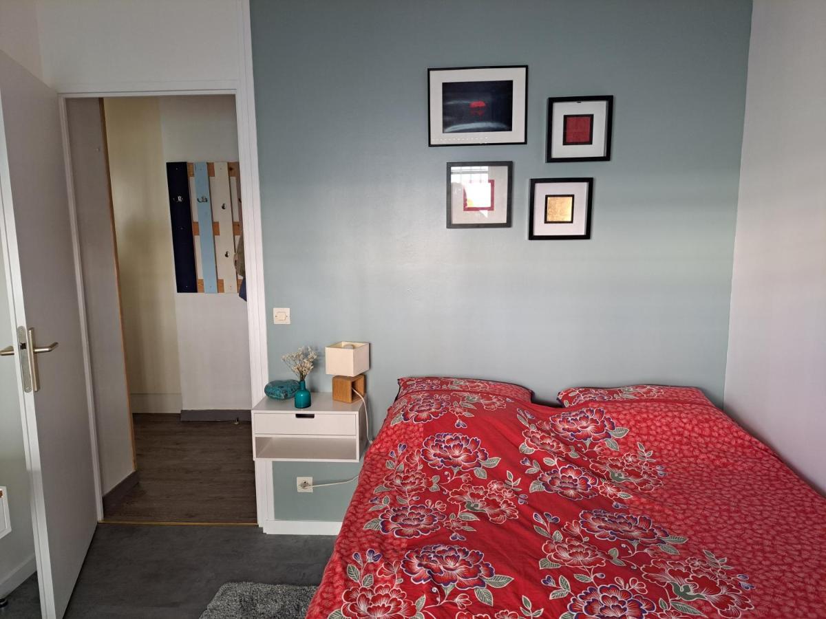 Appartement Cosy Avec Jardin Et Parking ジュヌヴィリエ エクステリア 写真