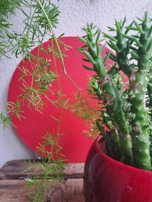 Appartement Cosy Avec Jardin Et Parking ジュヌヴィリエ エクステリア 写真